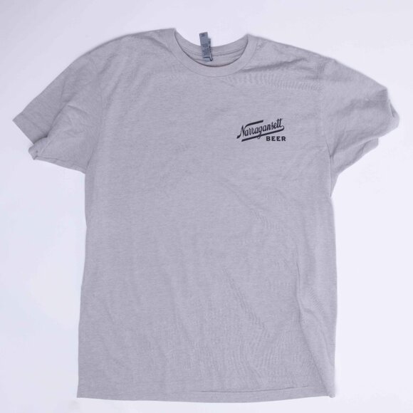 Retro Beer Shirt - Narragansett Jaws 80s 90s - Picture 2 of 2